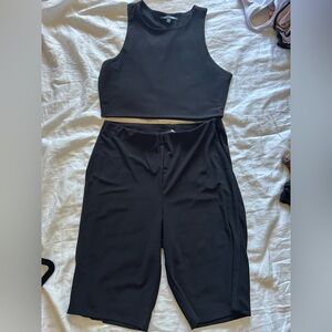 Fashion Nova Black Set